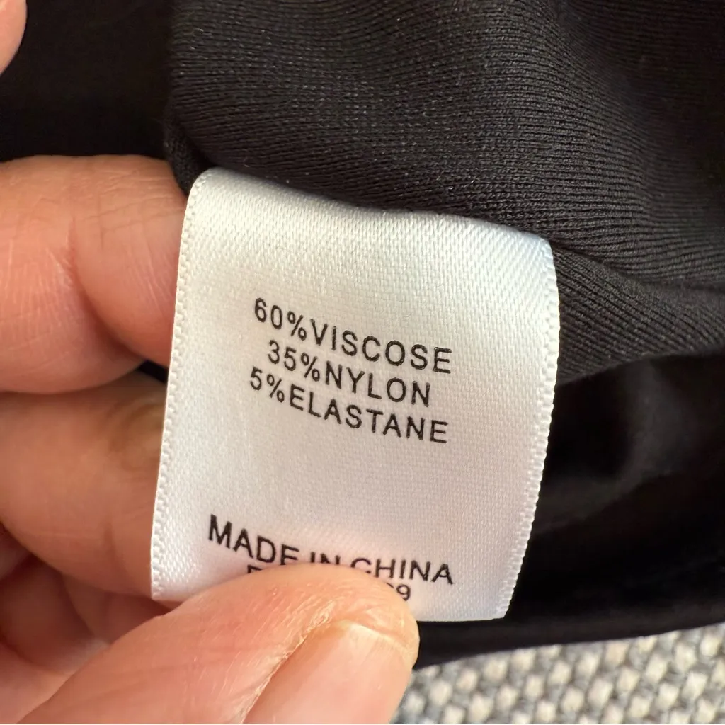 Lovers And Friends 'Hallie' Black Viscose Romper Size S - Image 11