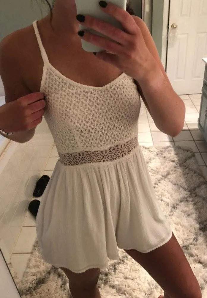 ️️White Romper️ White Size XS - Image 3