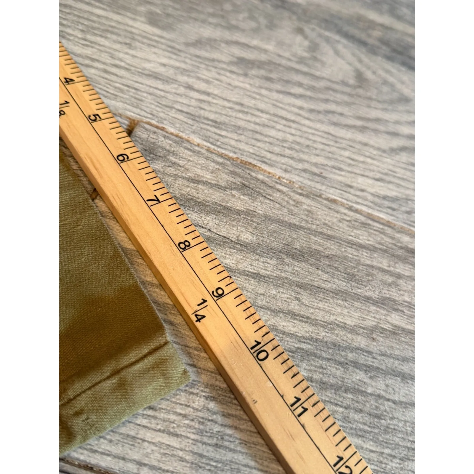 Cabi Charlie Linen Blend Wide Leg Trouser Pants size 2 #5314R Boho Green Flare - Image 13