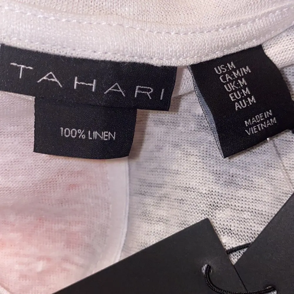 ✨ Tahari Curved Hem Tank Top✨ - Image 3