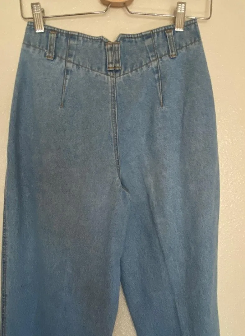 Vintage Nipton Studio Denim Jeans Blue Size 6 - Image 3