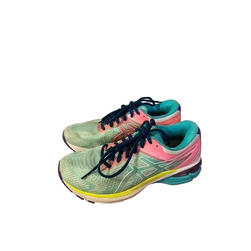 ASICS gt-2000 trail runner multicolor sneakers size 7 - Image 8