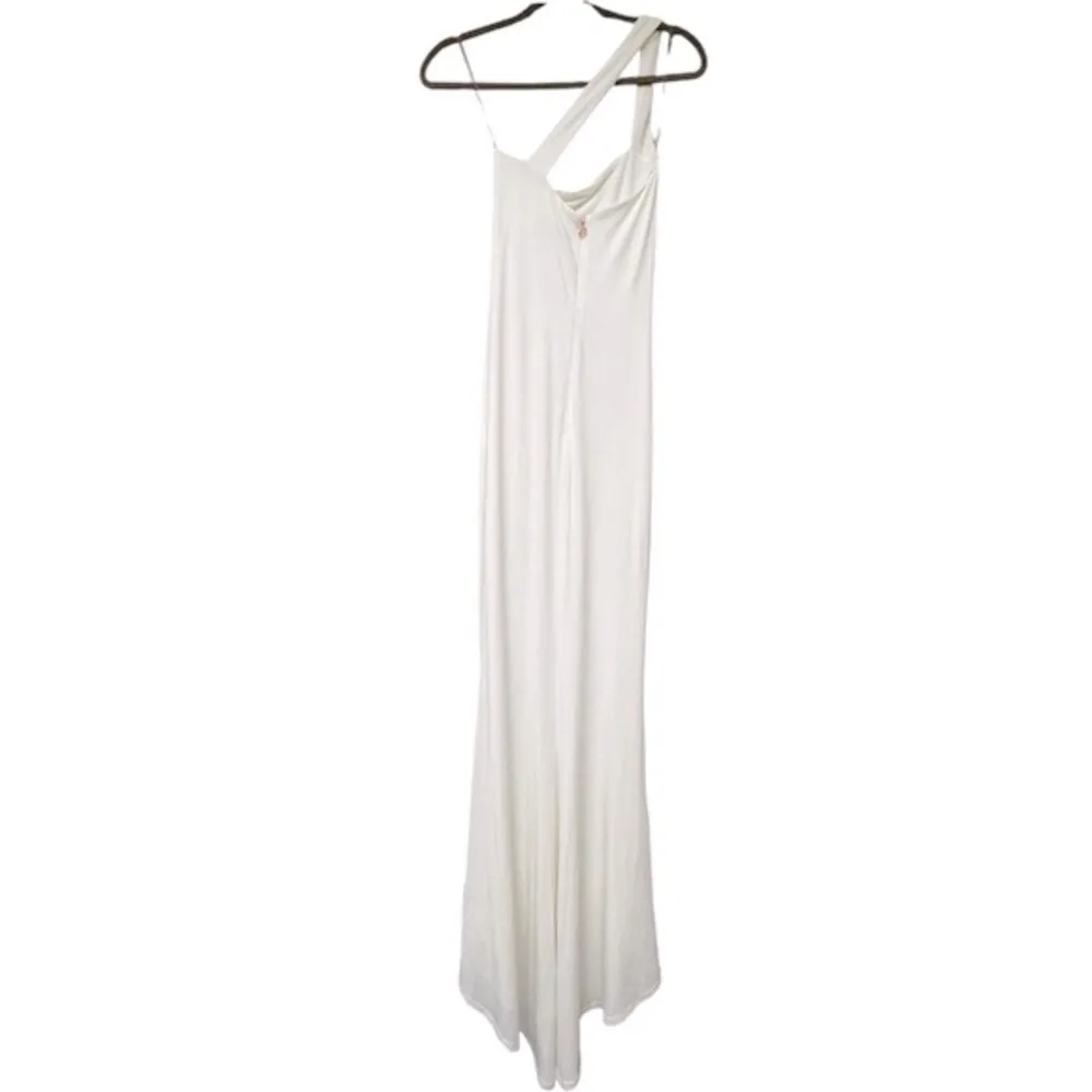 NWT Nookie Alba Maxi Gown in White Size Small - Image 8