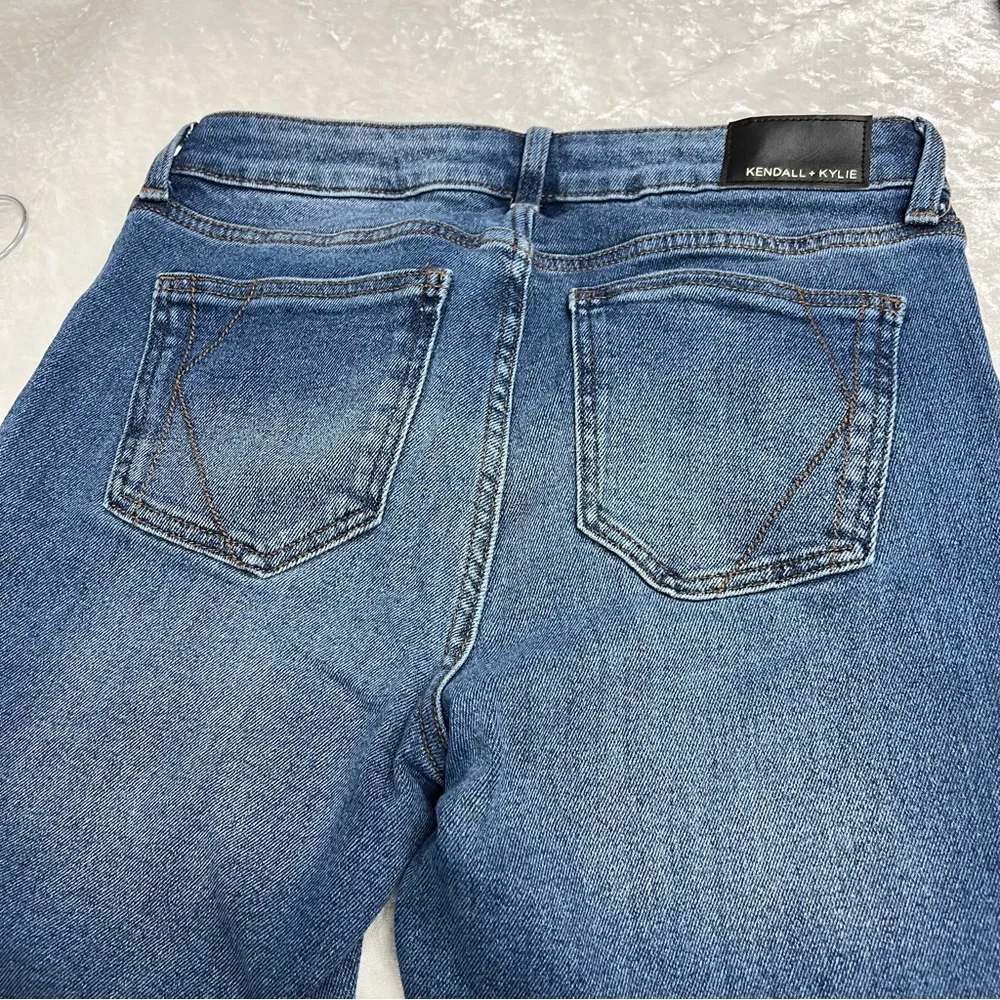 Kendall & Kylie 7/28 the ultra babe skinny Blue denim Jeans - Image 11