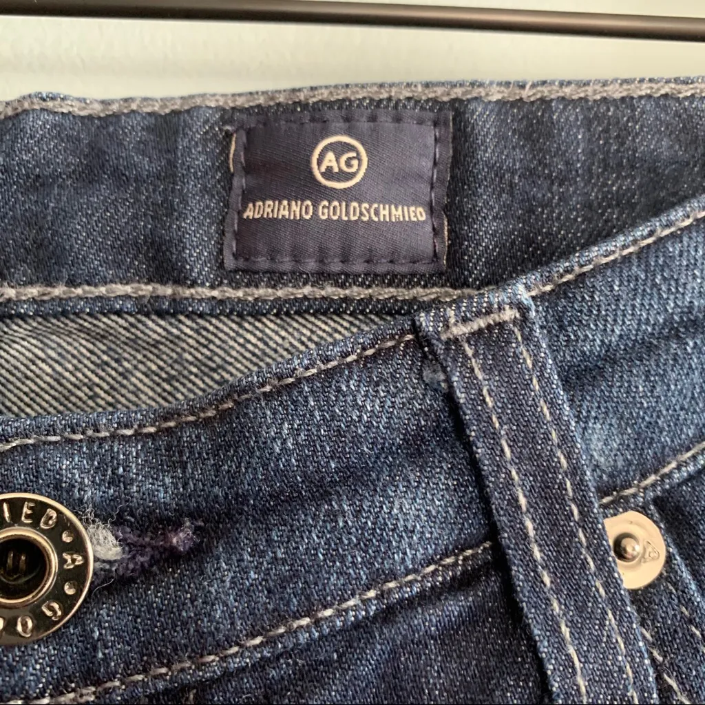 Adriano Goldschmied The Legging Super Skinny Jeans Size 28 - Image 5