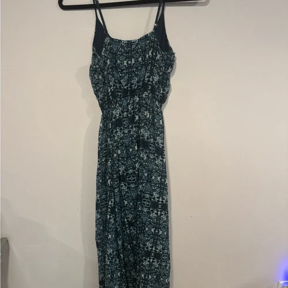 Blue abercrombie and fitch‎ Aztec maxi dress - Image 3