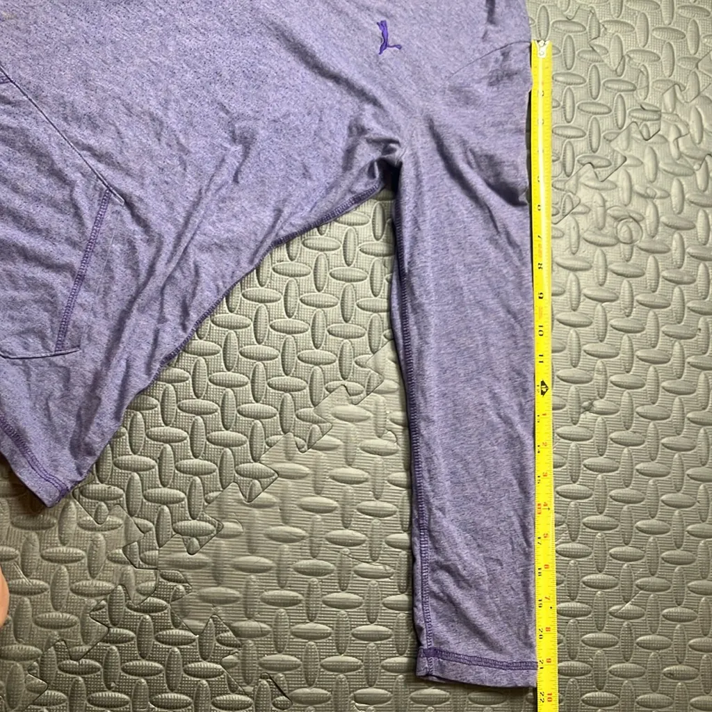 Puma Women’s‎ Purple Hooded long sleeve shirt Size M - Image 5