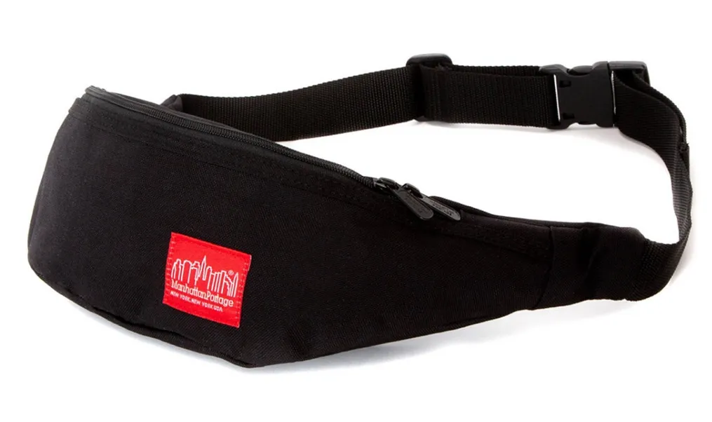 Manhattan Portage Brooklyn Waist Bag Black - Image 1