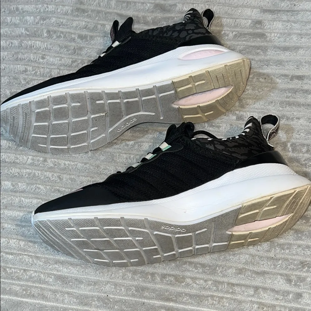 Adidas Womens Puremotion Super Running & Training Black size 7-1/2   order (A10) - Image 6