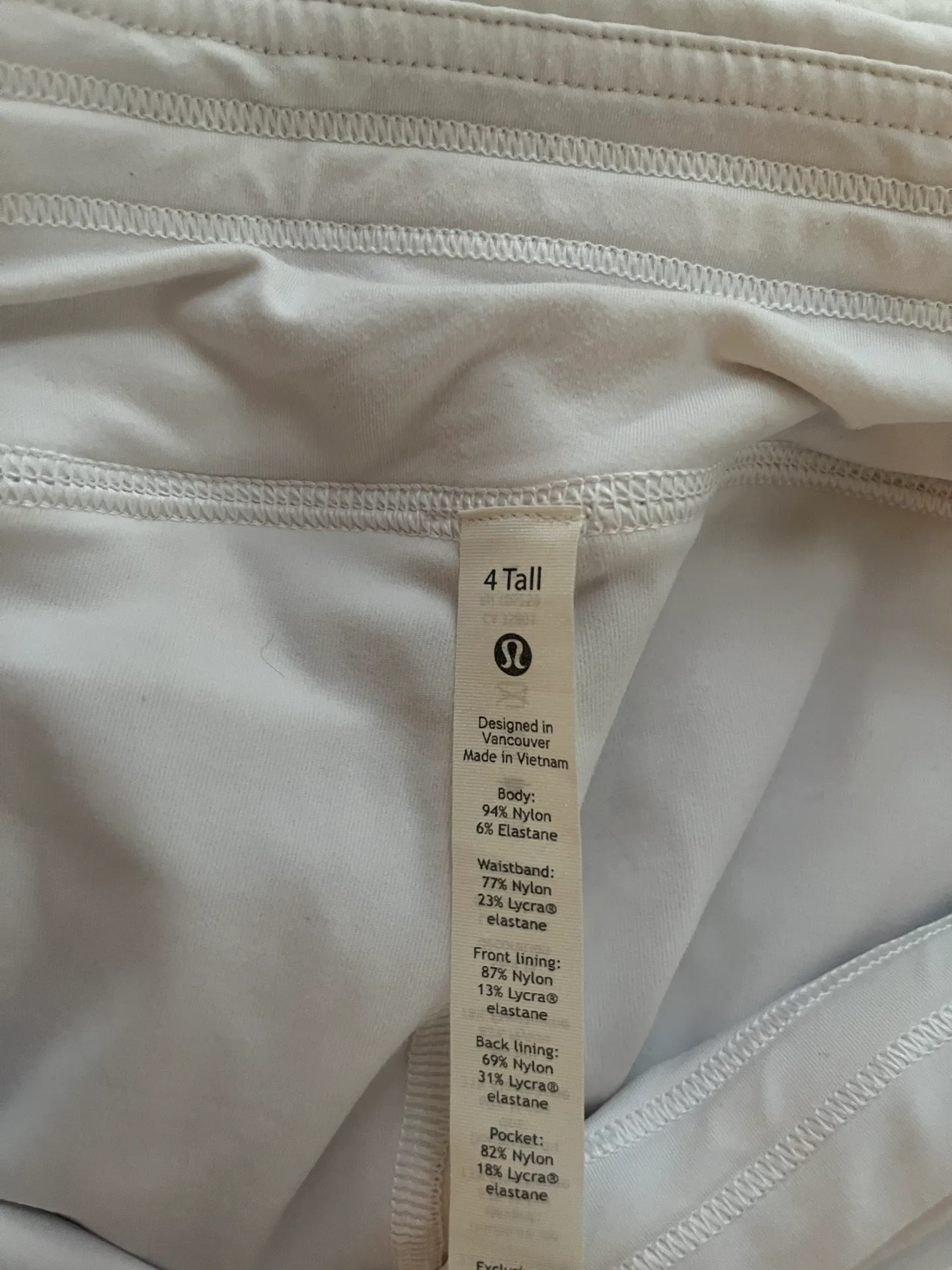 Lululemon Pace Rival Skirt Tall - Image 7