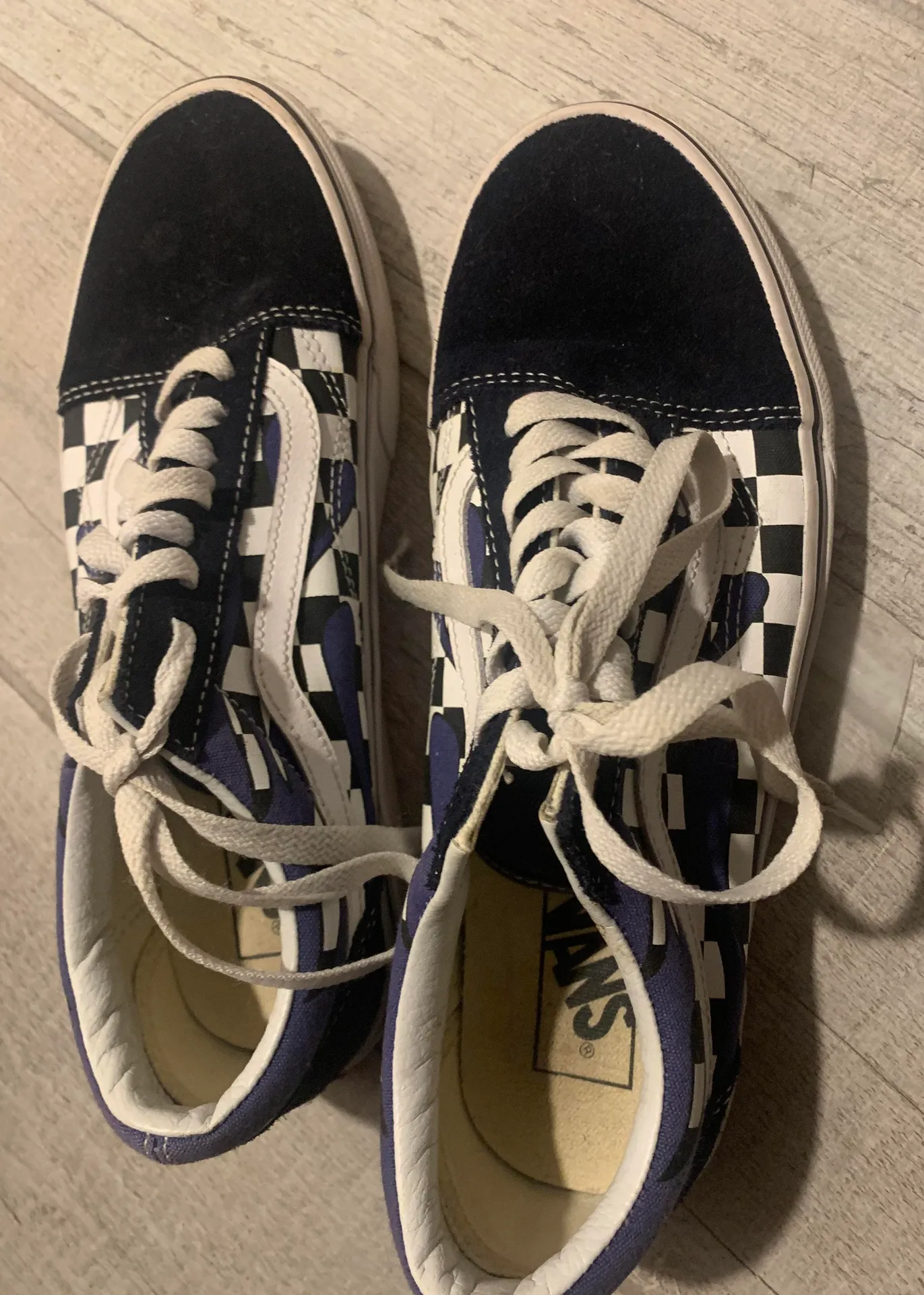 Vans Blue Drip - Image 2