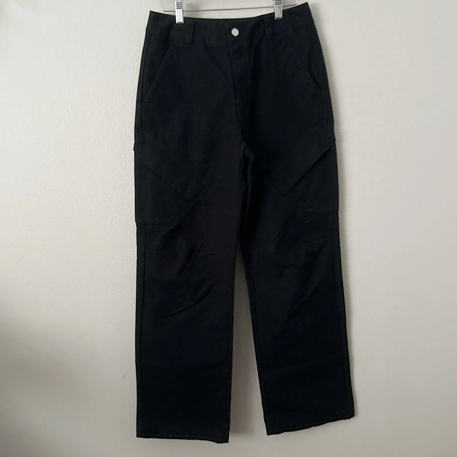 NIKE x JORDAN | NWT Barrel Leg Pants Standard Fit Black Chicago Trousers | Small - Image 2