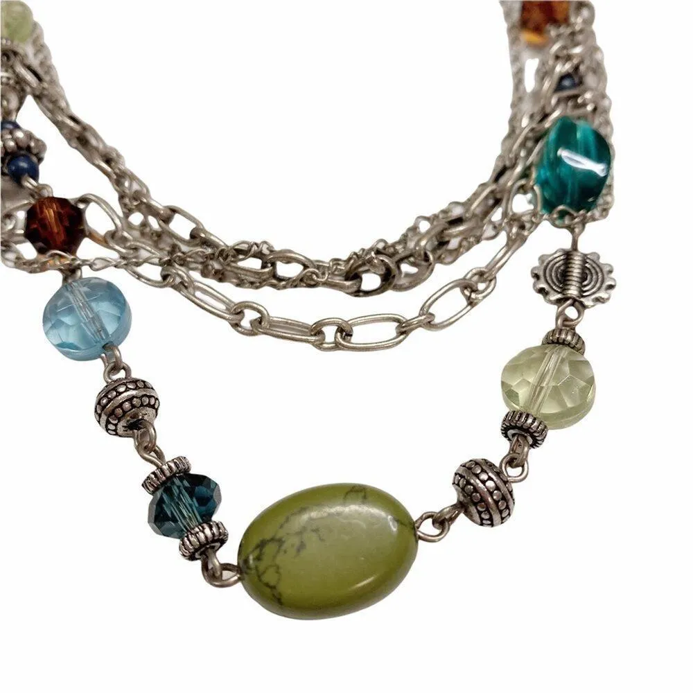PREMIER DESIGNS Costa Rica Necklace Layer Multicolor Women's - Image 4
