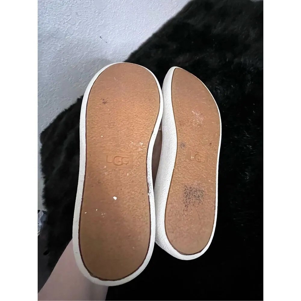 UGG Slip On suede leather Shoes Women's Size 7 - Image 6