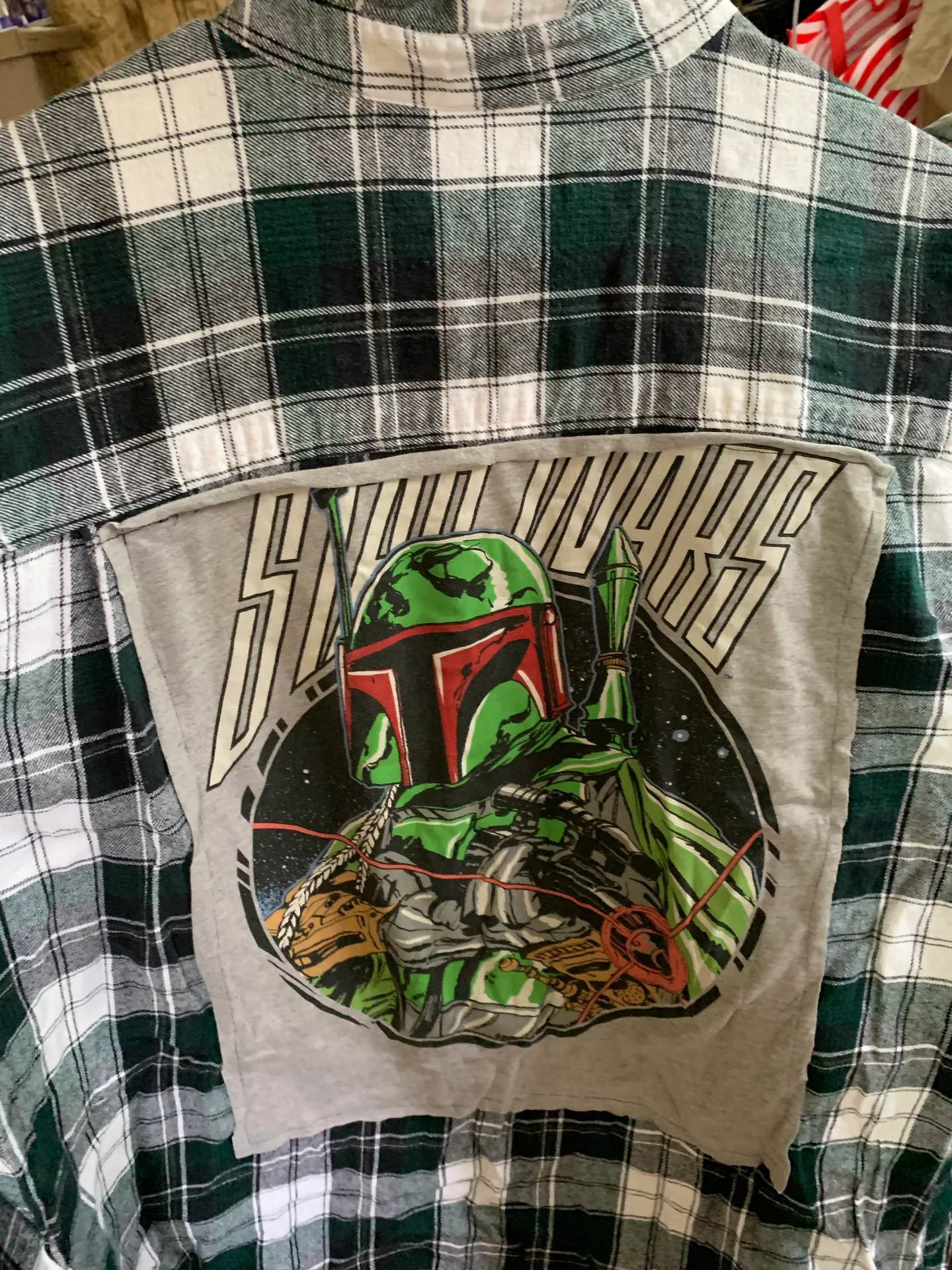 Star Wars Flannel-T - Image 3