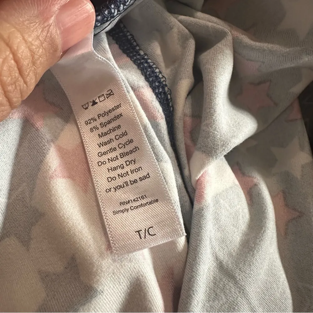 Lularoe women's TC (12-18) Patriotic USA Leggings New no tags - Image 4