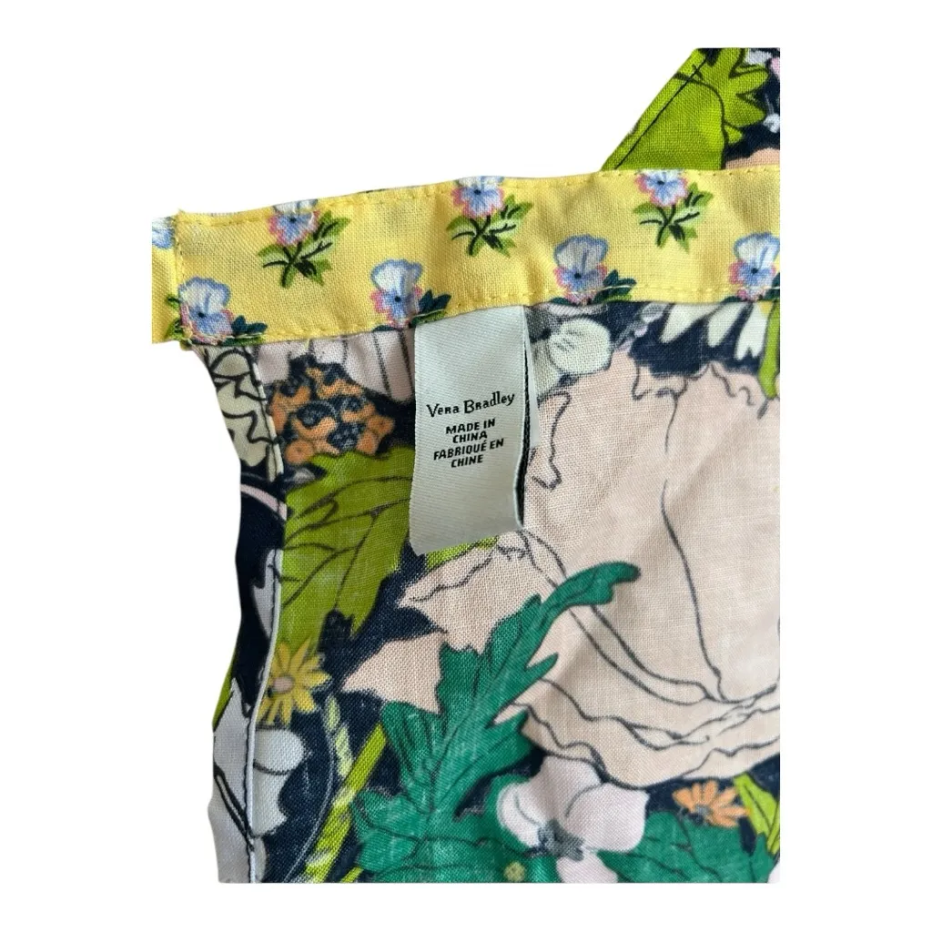 Vera Bradley  floral full apron - Image 5