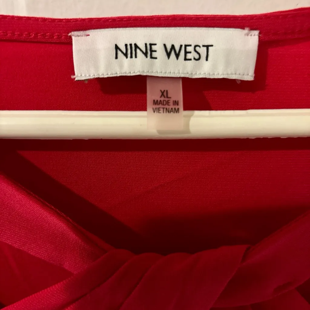 Nine West Top Pink XL‎ - Image 3