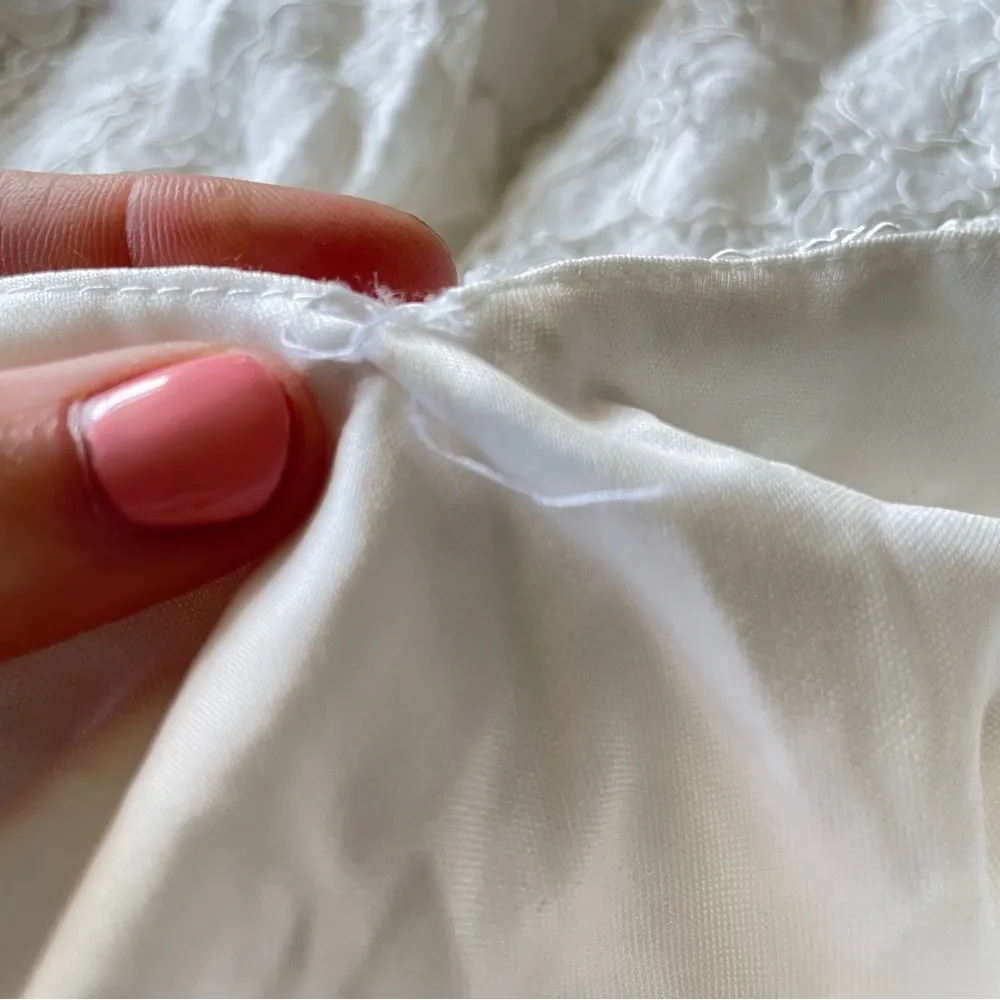 🔥Lulus Easy Love White Lace Skater Dress🔥~small - Image 13