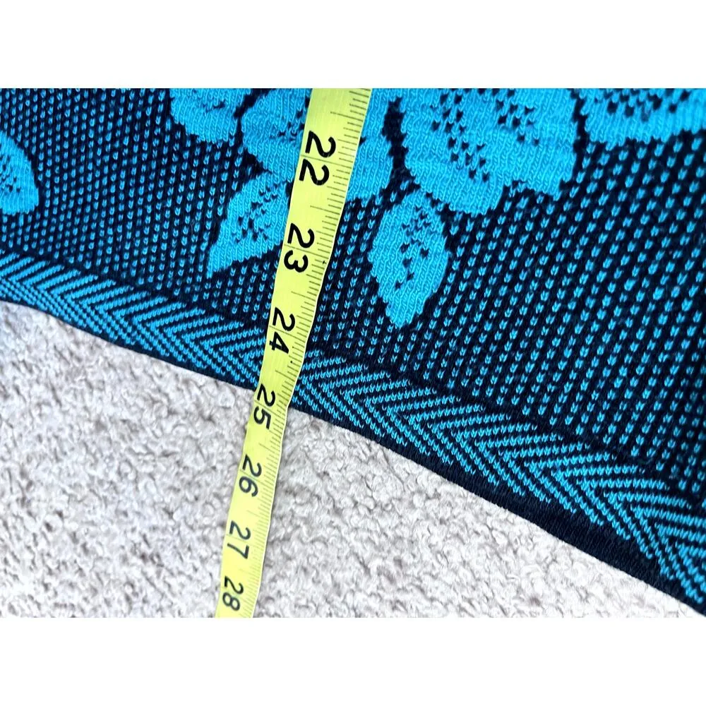 Vintage Women's Robinsons Red Bag Floral Sweater L Black Size L - Image 4