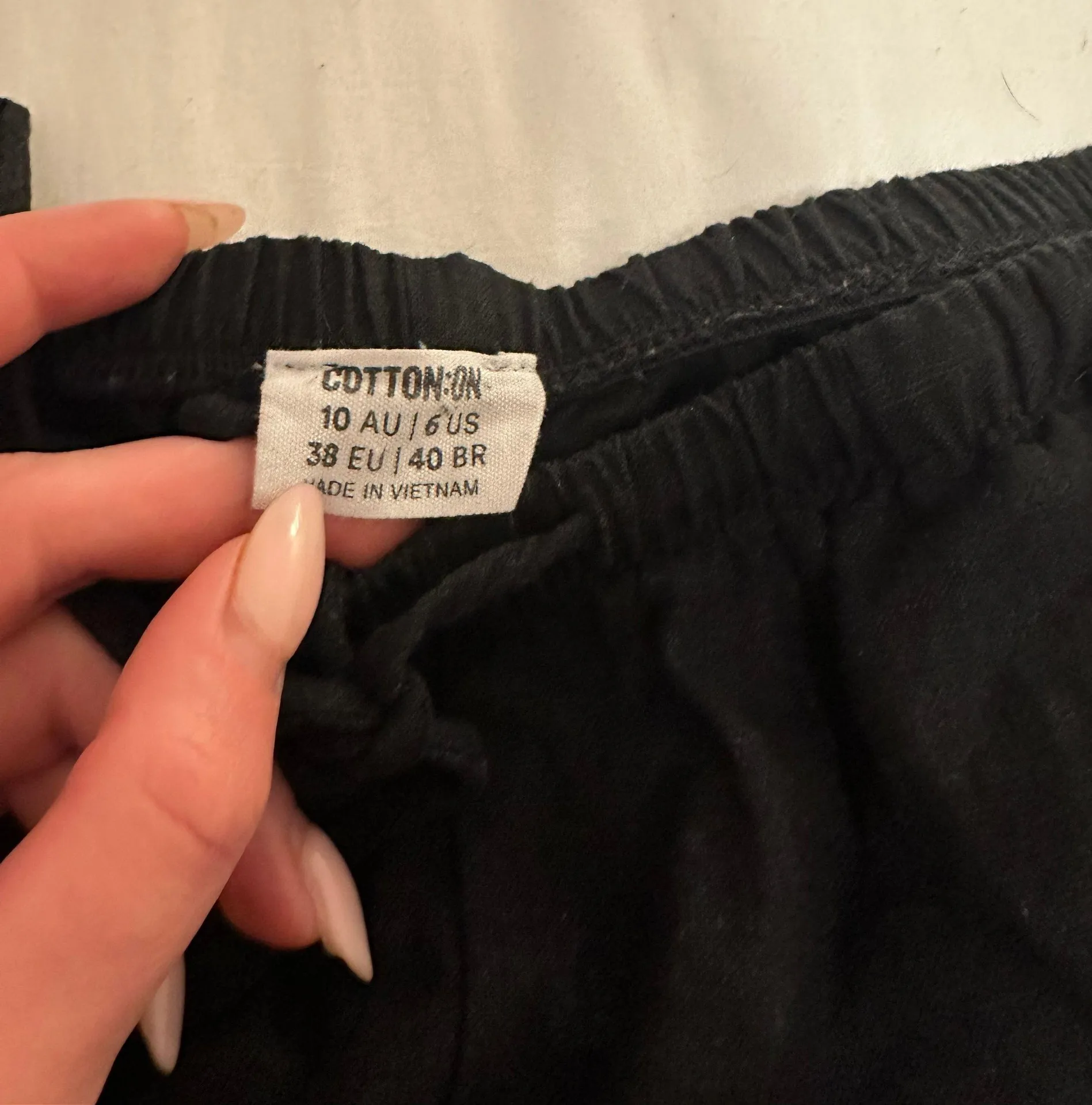 Black Linen Pants - Image 4