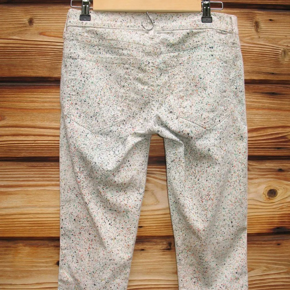 Mother The Vamp Skinny Jeans White Size 26 - Image 8