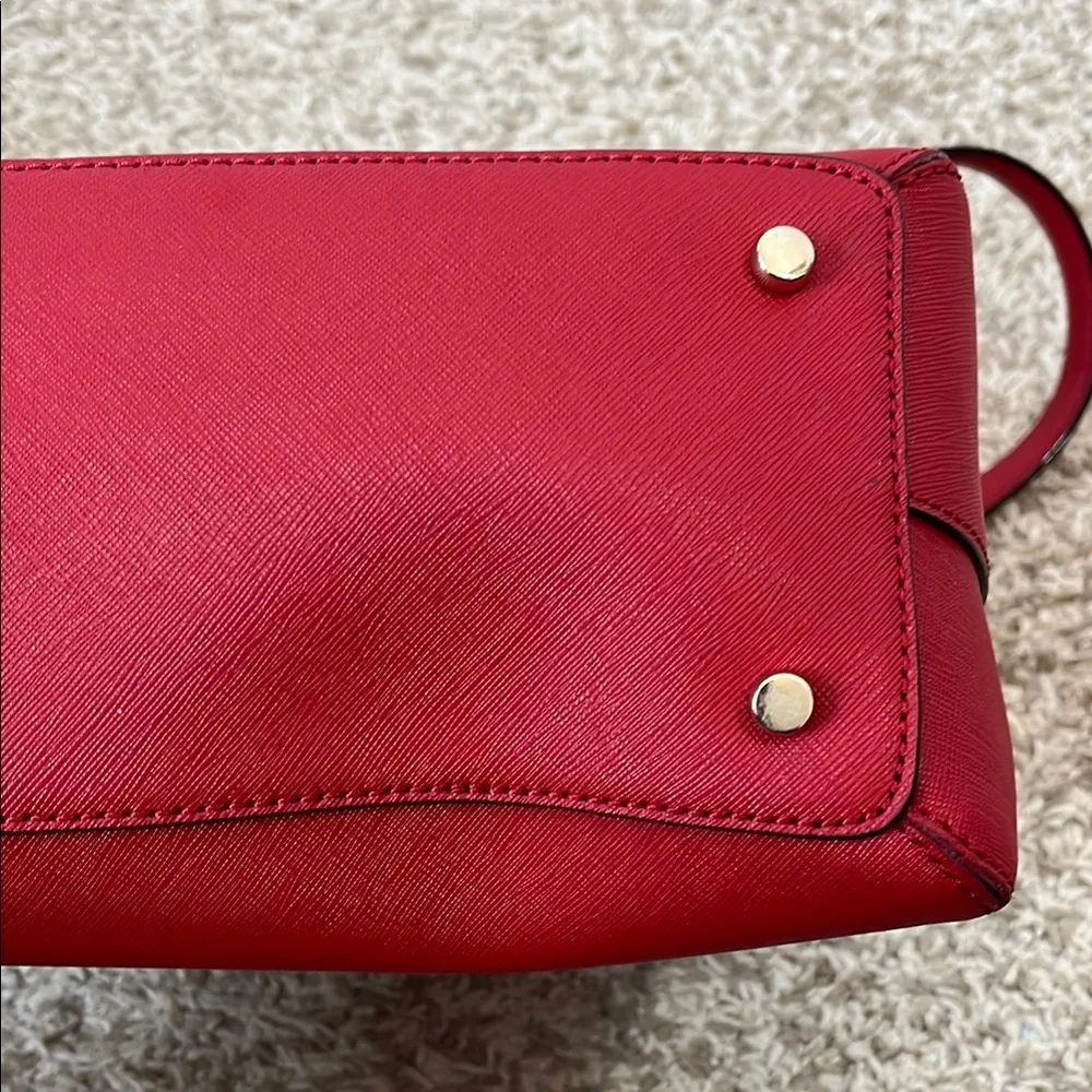 Kate Spade Cameron Street Margot Bag in Train Car Red - Image 6