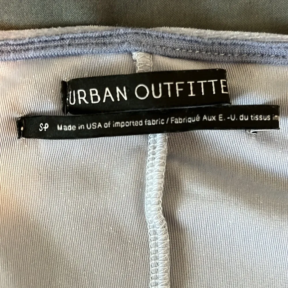 Urban Outfitters Square Neck Velvet Mini Tank Dress Size Small - Image 6