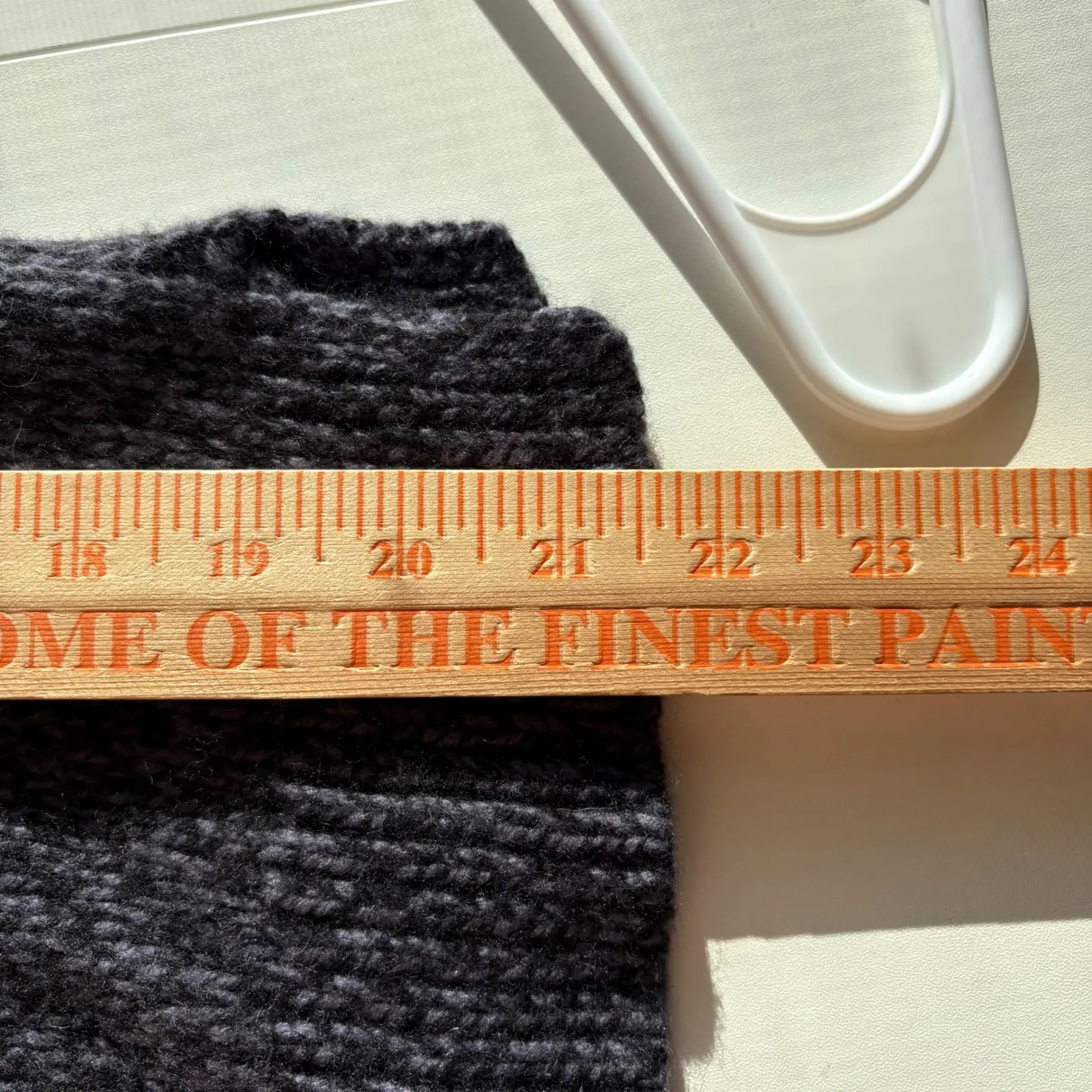 Madewell Charcoal Heathered Sleeveless Turtleneck Sweater Knit Top Size S - Image 4