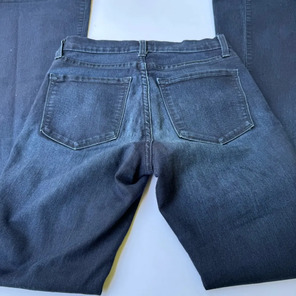 O2 Denim Women's Dark Blue  Flared Jeans 24 - Image 10