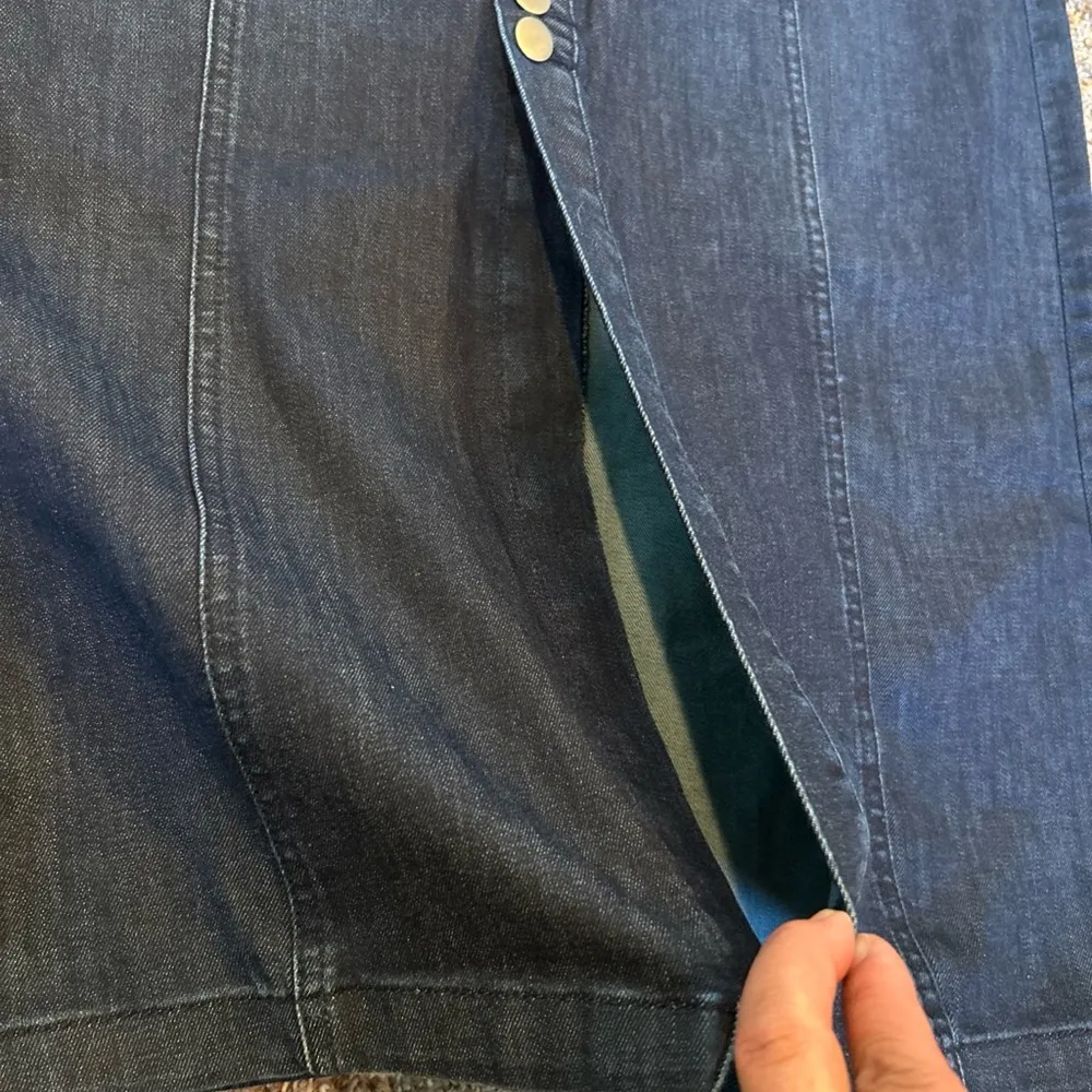 NWT Style & Co Women’s Long Denim Skirt Sz 10 - Image 9