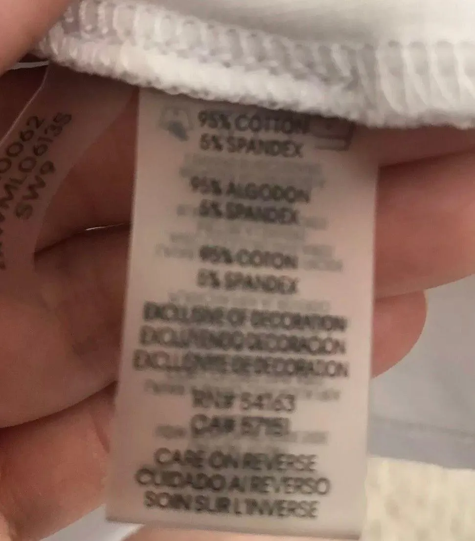 Women White T-shirt - Image 9