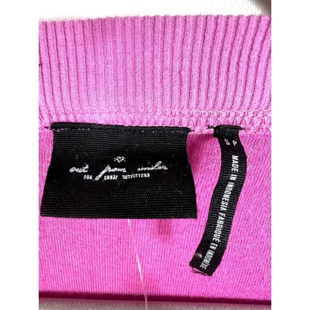 Urban outfitters out‎ from under pink zip up shirt sleeve - Image 6