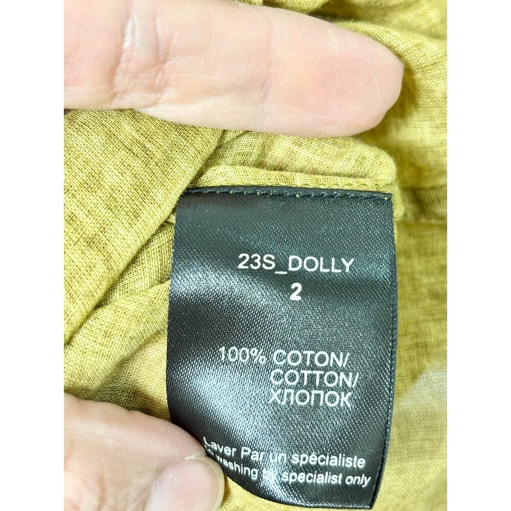 Mes Demoiselles Dolly Butterfly Sleeve Knotted Button - Image 7