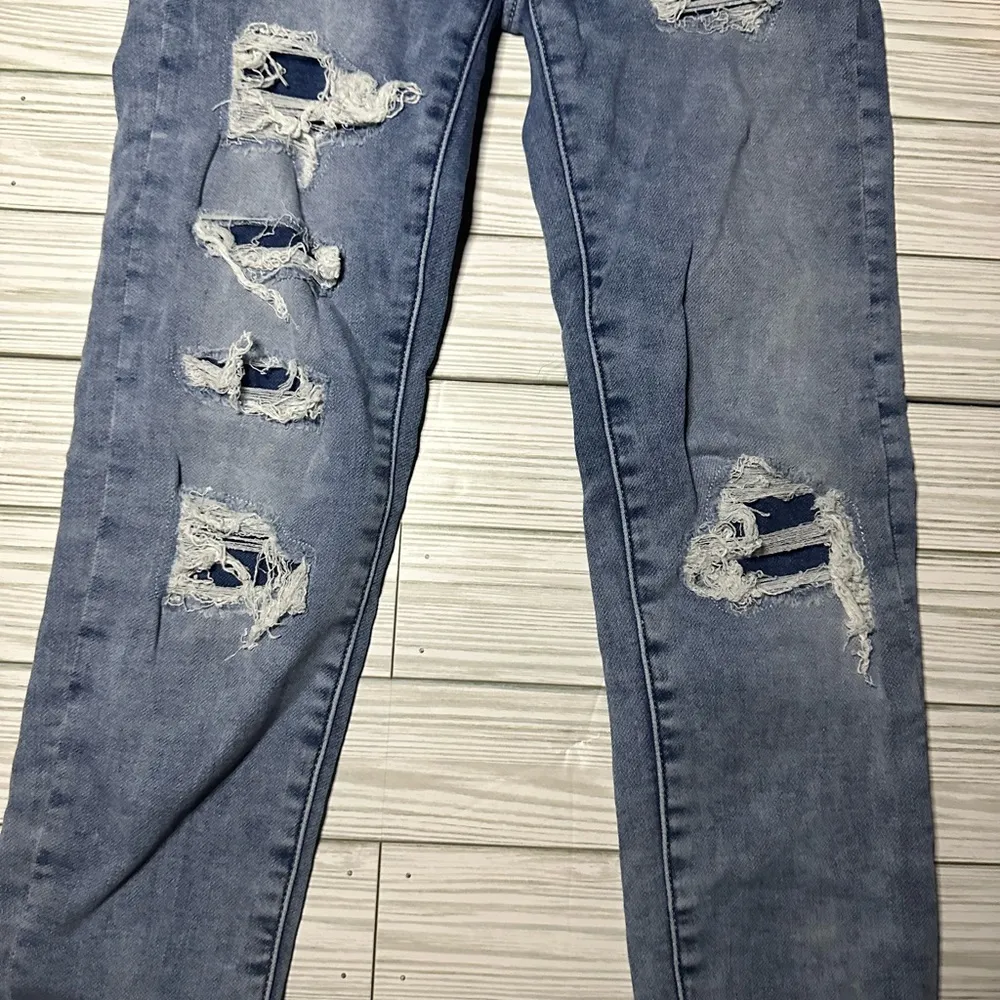 American Eagle Outfitters Stretch Distressed Jeans - Image 3