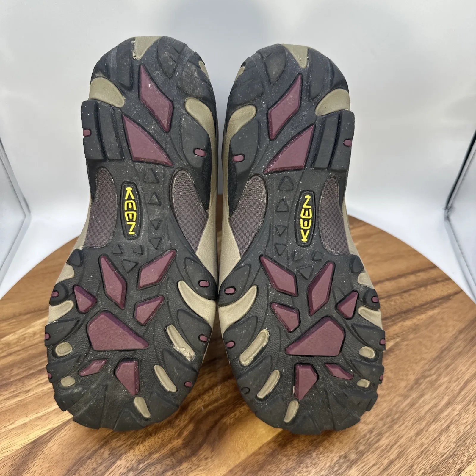 Keen Hoodoo Mid Boots Brown Brown Leather Outdoor Waterproof Women's 6.5 - Image 8