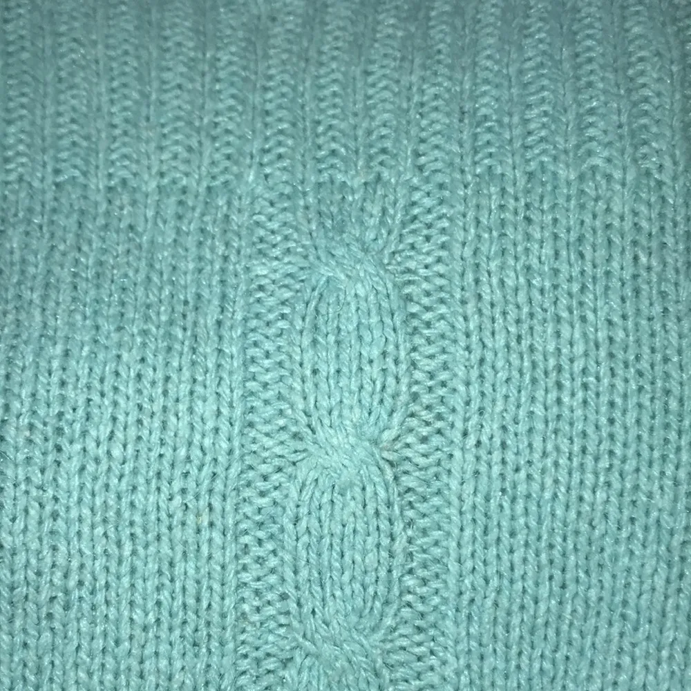 CLOVELLY By Zachary Belil silk angora blend knit sweater short sleeves size S - Image 3