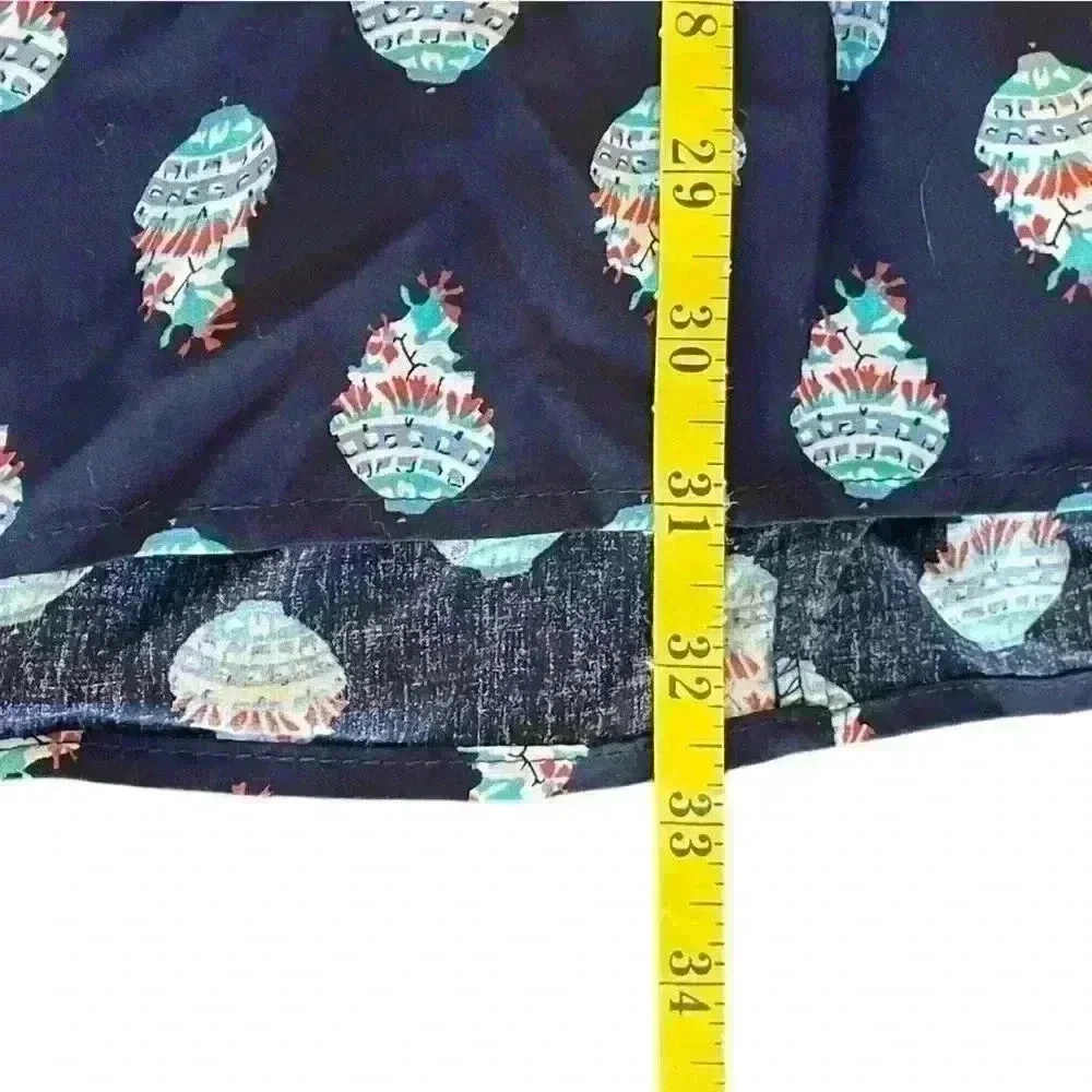 Umgee Southwestern Print Tunic Dress Small Aztec Navajo Boho Fall‎ Lightweight - Image 9