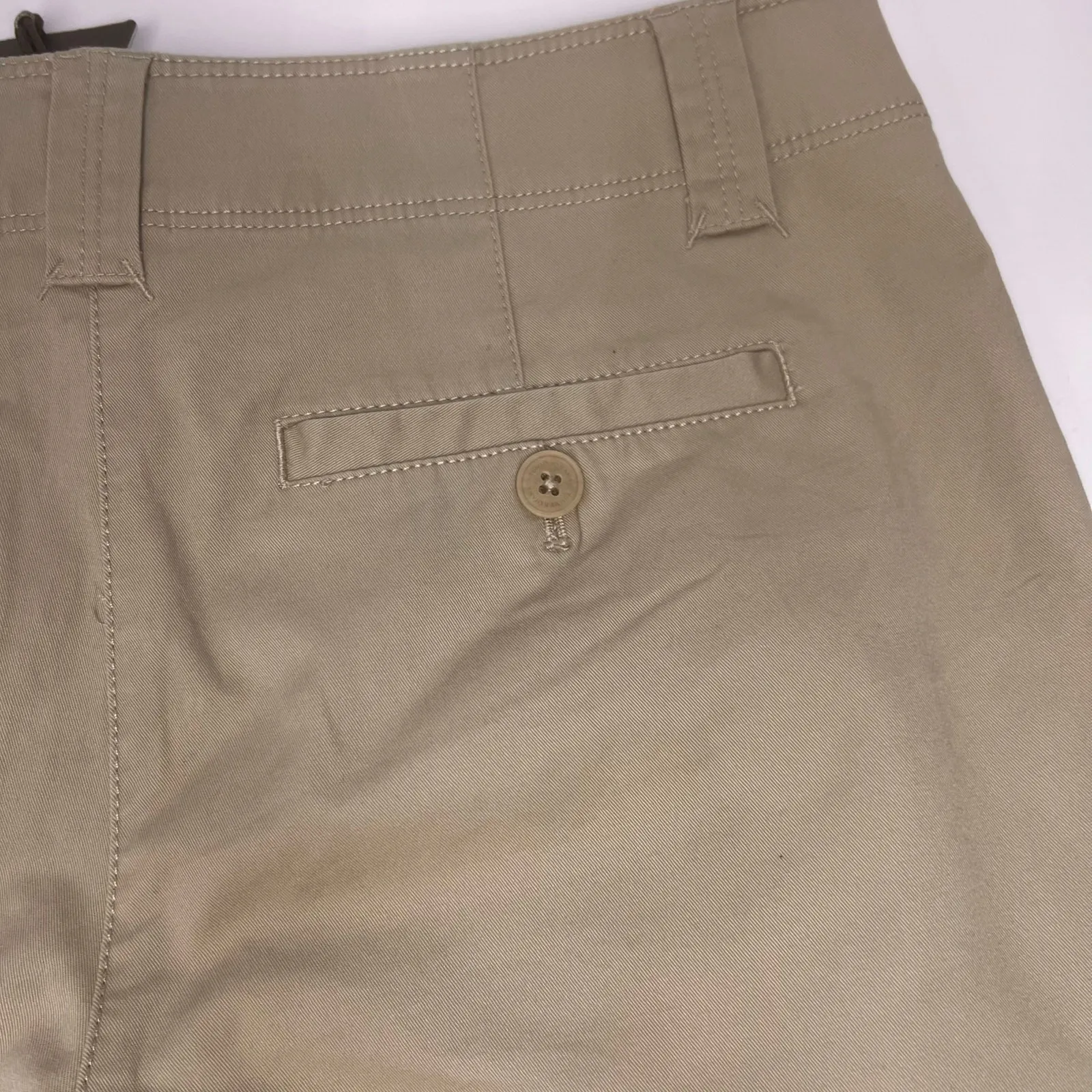 NWT TOMMY BAHAMA Sail Away‎ Twill Khaki Shorts Women's Size 6 - Image 4
