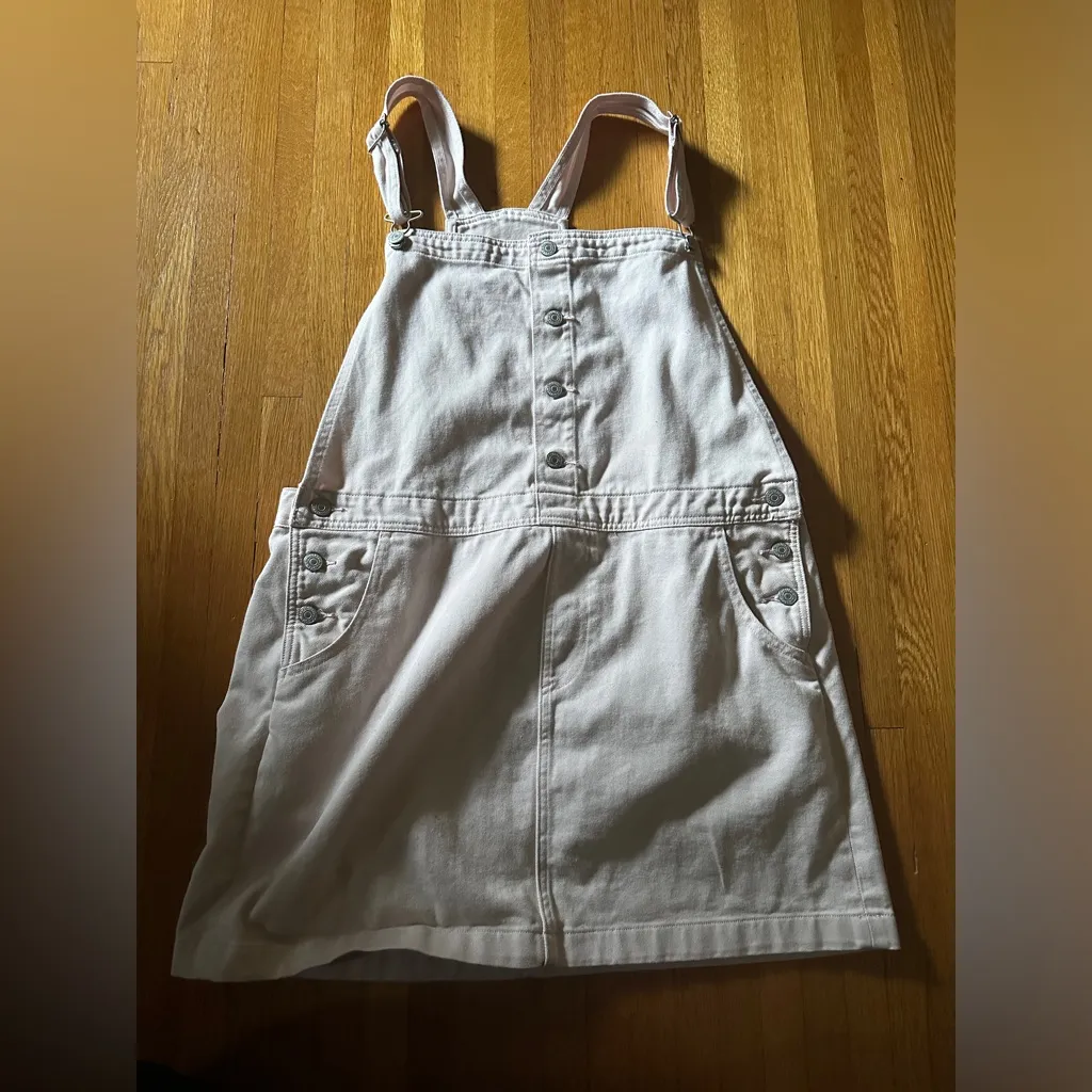 Levi’s Light Pink Nora Shirtalls, Size XL - Image 2