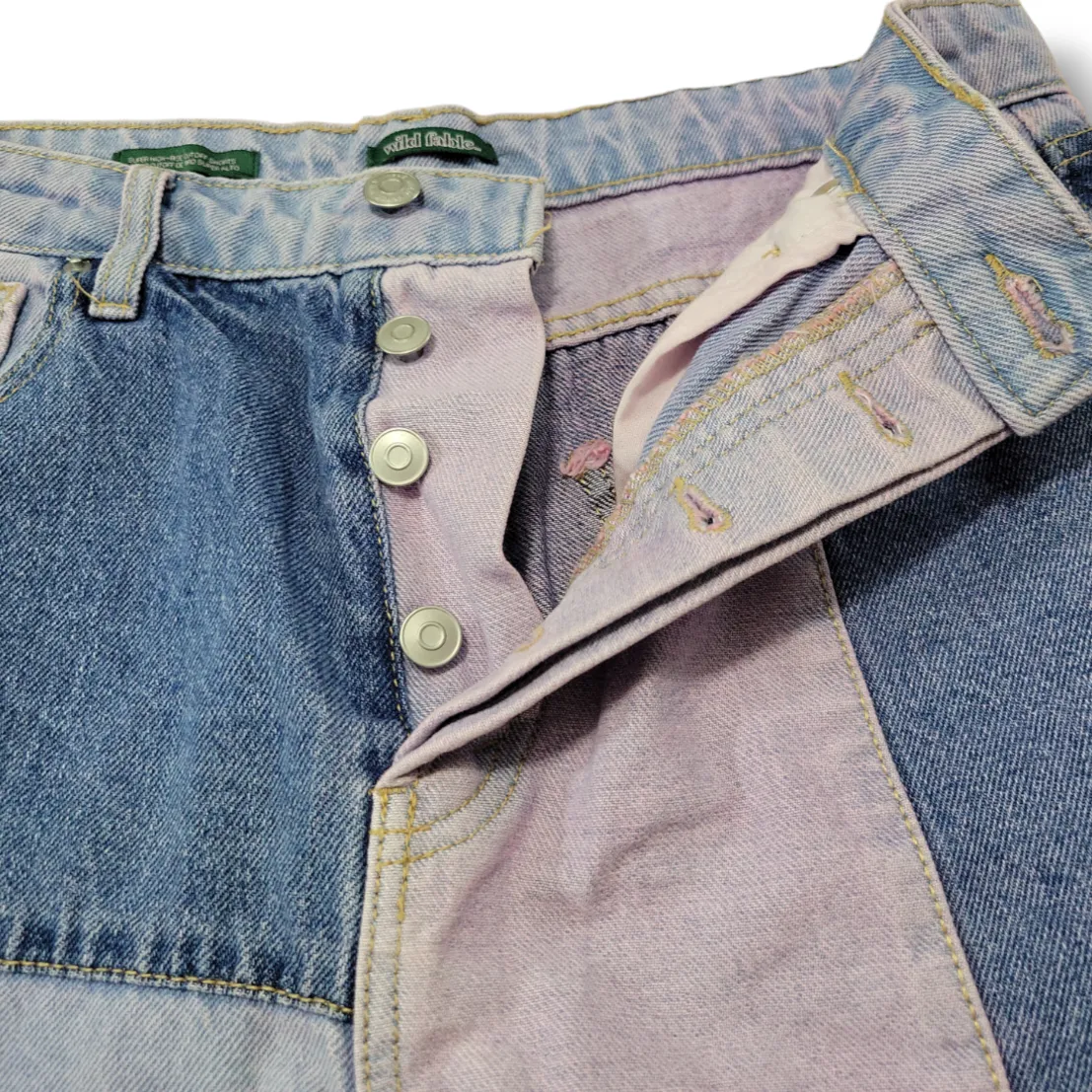 Shorts Size 10 W31" x L4.5" Wild Fable Super High Rise Cut Off Shorts Cut Offs - Image 5