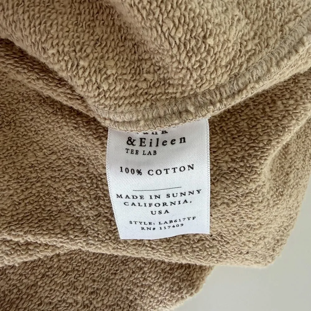 Frank & Eileen Skirt Womens Large Donegal Unforgettable Skirt Sand Tan Cotton - Image 7