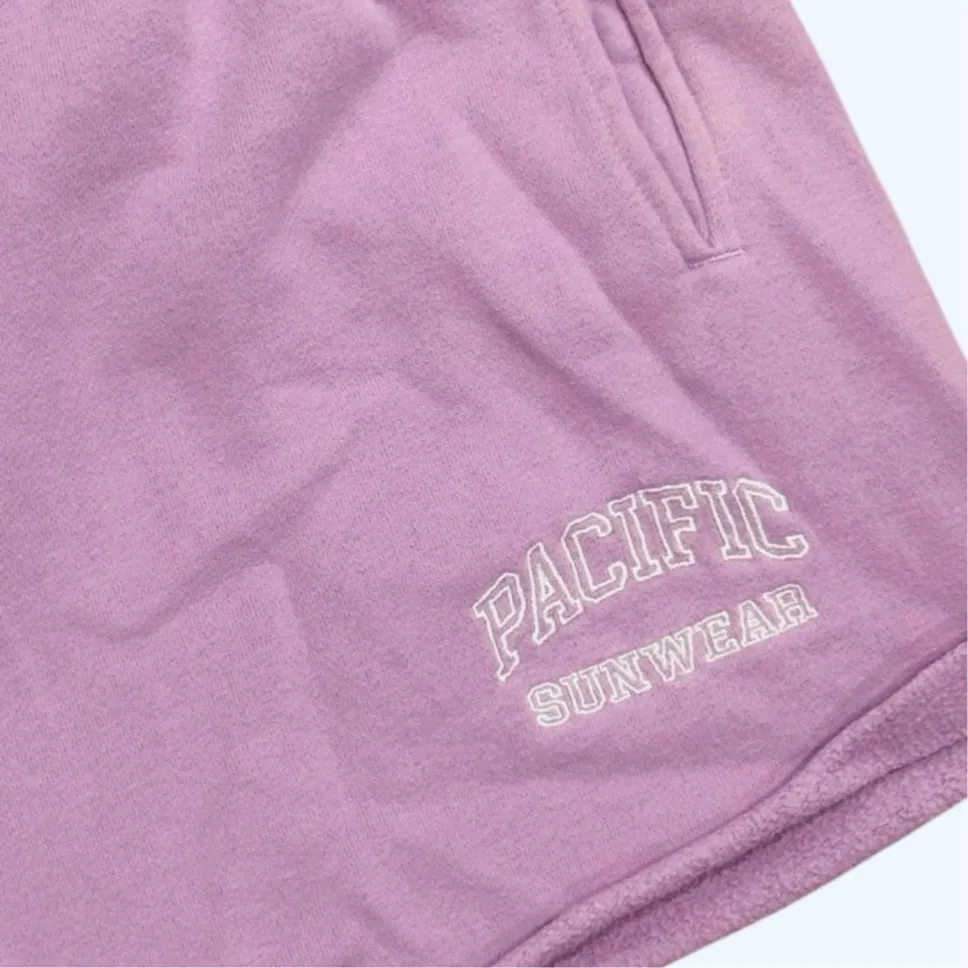 PacSun Pastel Purple Sweat Shorts Pull-On M - Image 2