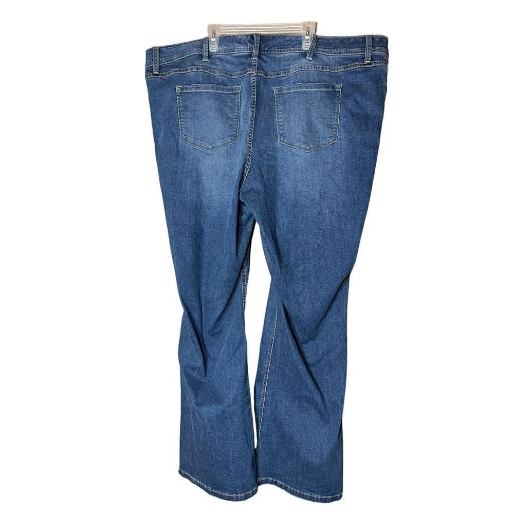 Torrid Luxe Slim Boot Cut Jeans Plus Size 24 - Image 6