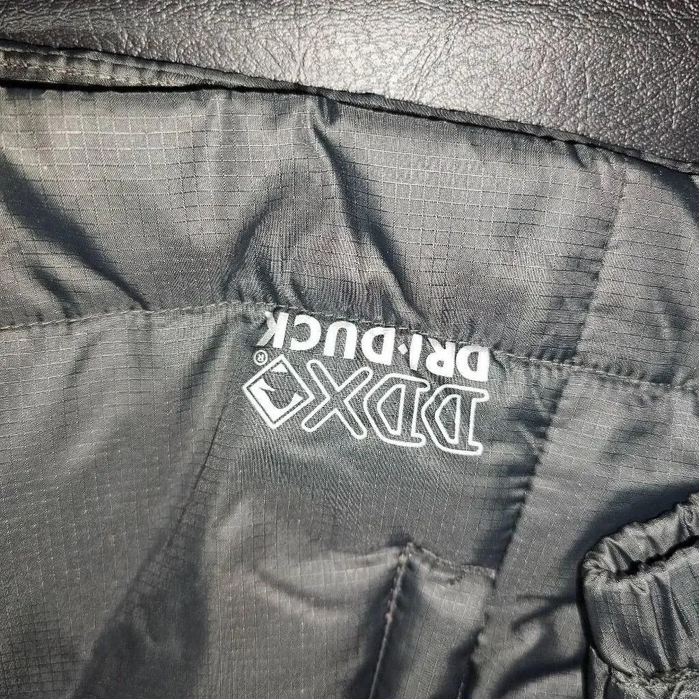 Dri Duck Womens Black Solstice Thinsulate Lined Puffer‎ Jacket Coat Small - Image 3