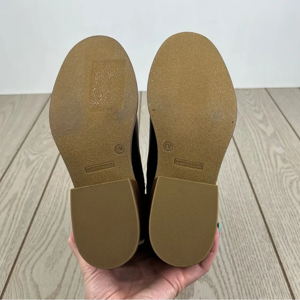 Marc Fisher Women's Modesty Block Heel Dress Booties 6M Black $149 - Image 8