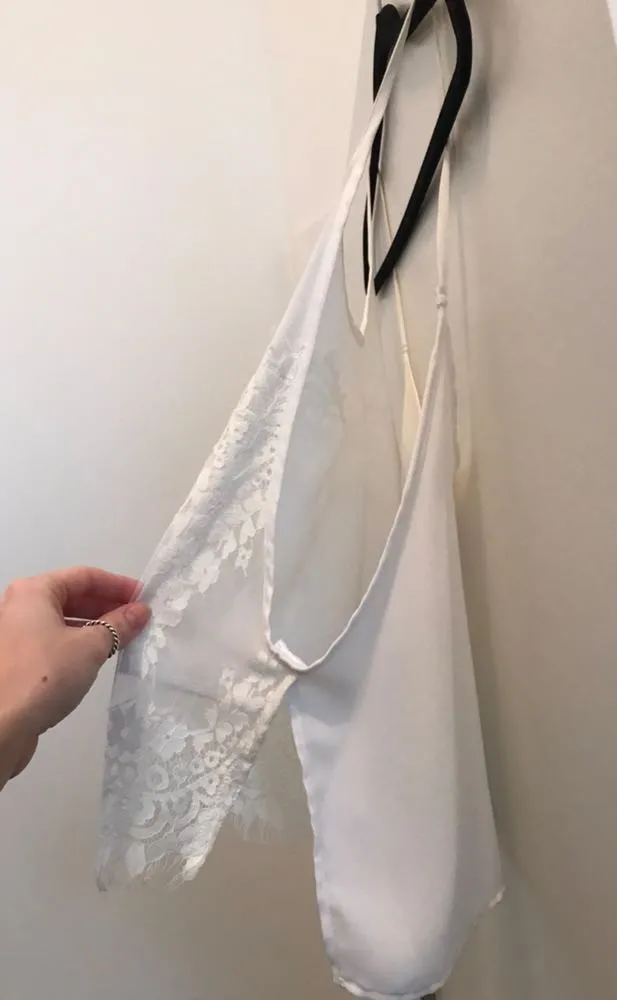 White Lace Top - Image 2