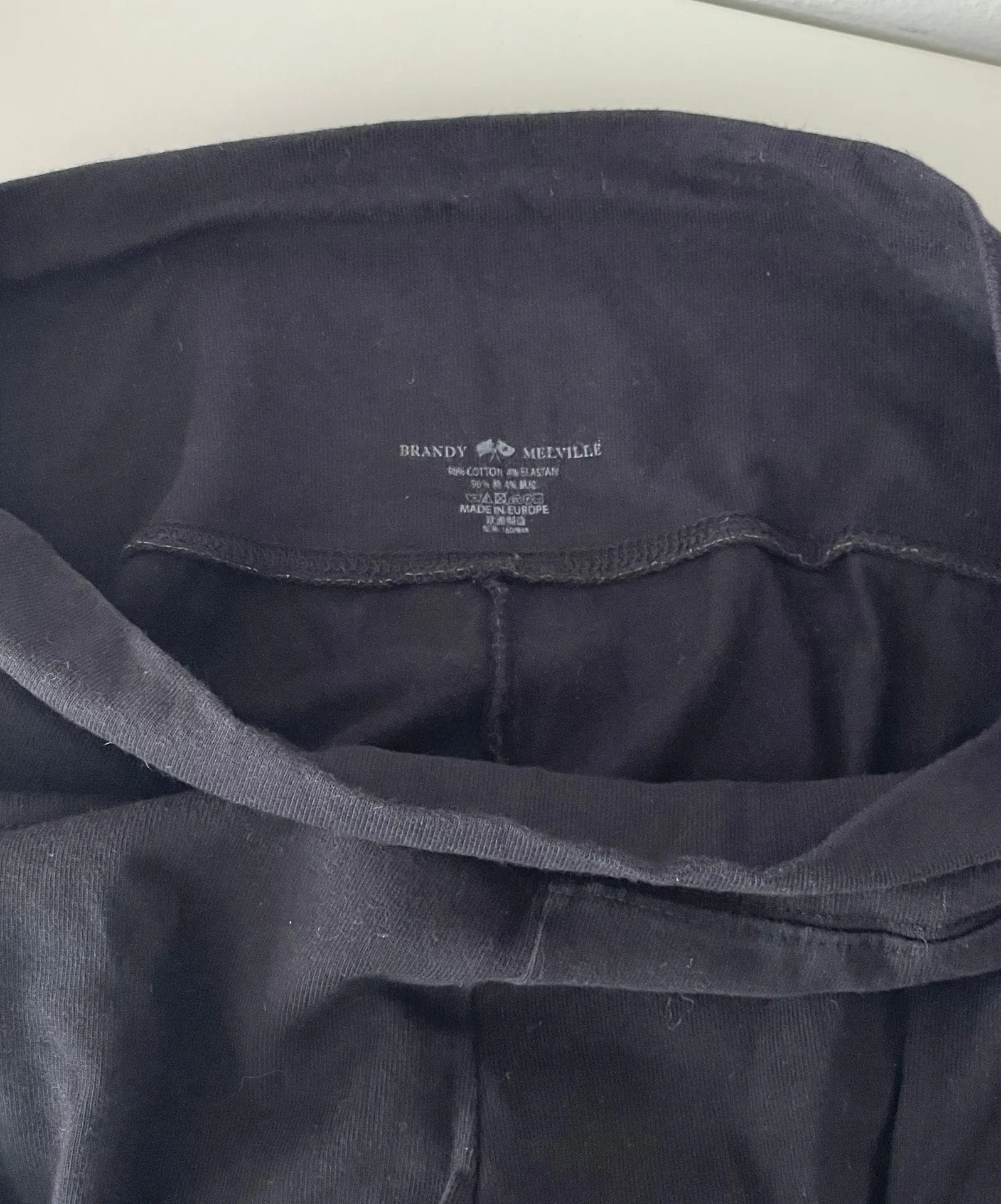 Brandy Melville Black Priscilla Pant - Image 3