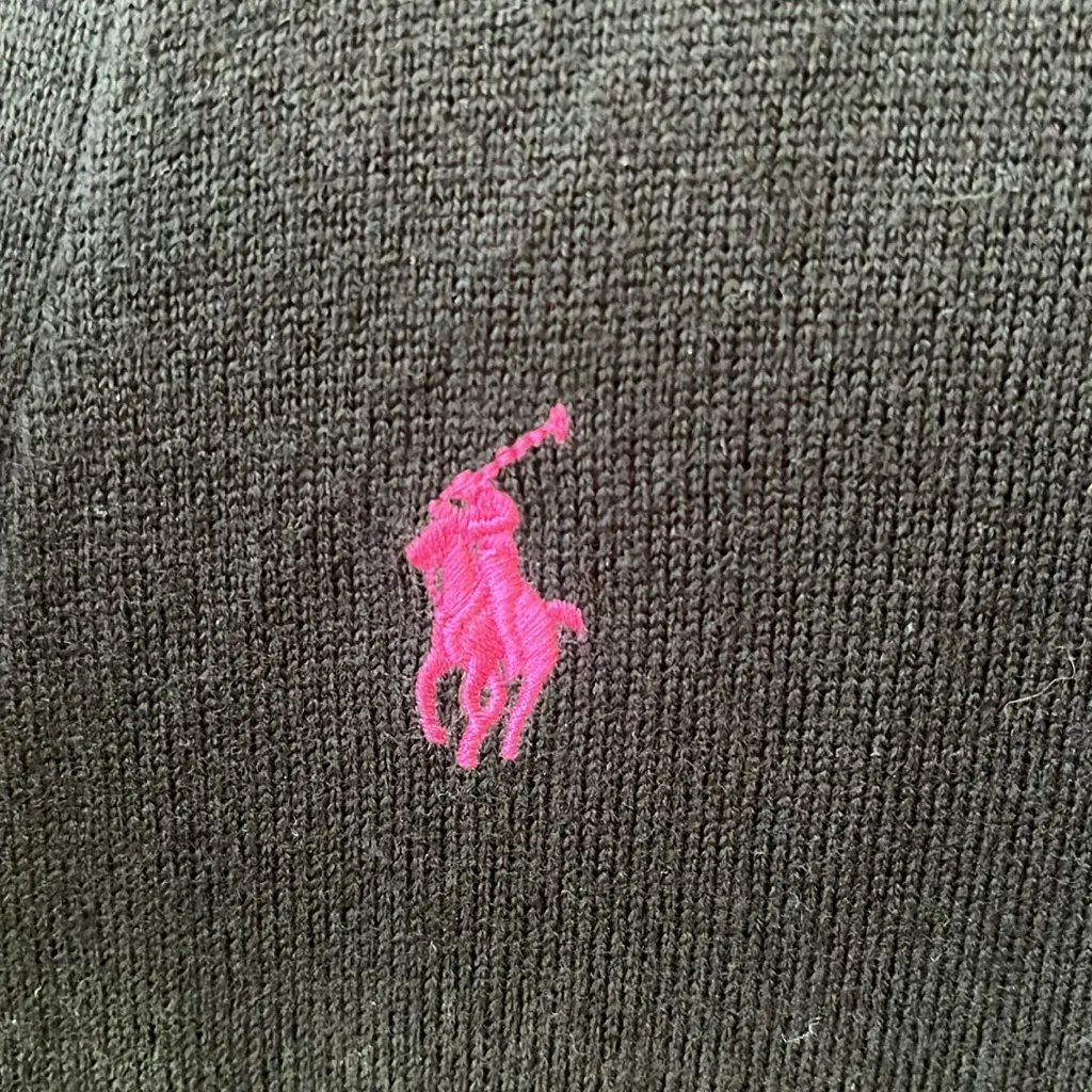 Ralph Lauren Sport boyfriend fit cardigan sweater size S - Image 4