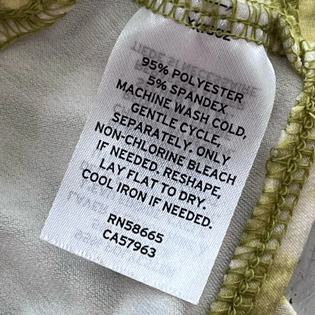 Open Edit  Ruched Cutout Mock Neck Top Size XS - Image 8